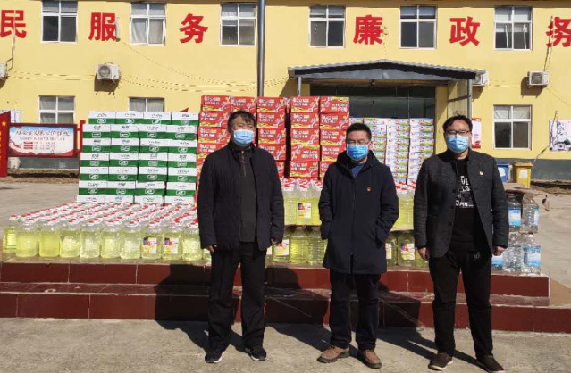 【抗“疫”战线】因爱而行  因情而暖——yh86银河国际九建捐赠防疫物资，助力抗疫工作