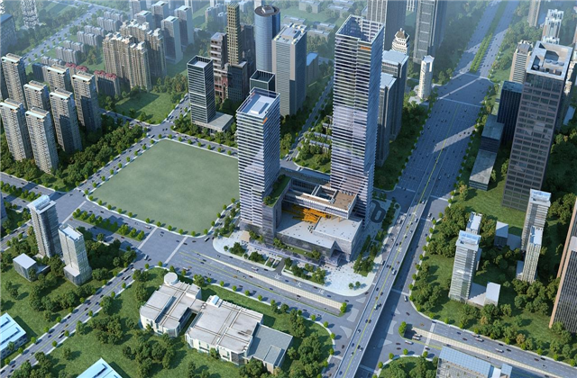 yh86银河国际智汇安装成功中标阿里巴巴华中总部机电项目