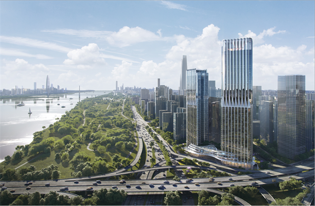 yh86银河国际六建成功中标新希望总部大楼项目